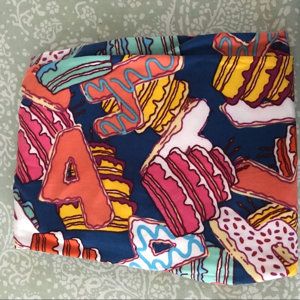 LuLaRoe “4th” birthday leggings